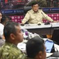 Prabowo Gelar Rapat Khusus Bahas Karhutla, Asap Lintas Negara Jadi Sorotan