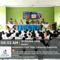 Polres Tulang Bawang Barat Sosialisasi Sistem Penerimaan Murid Baru (SPMB) SMA Kemala Taruna Bhayangkara Tahun Ajaran 2027/2028
